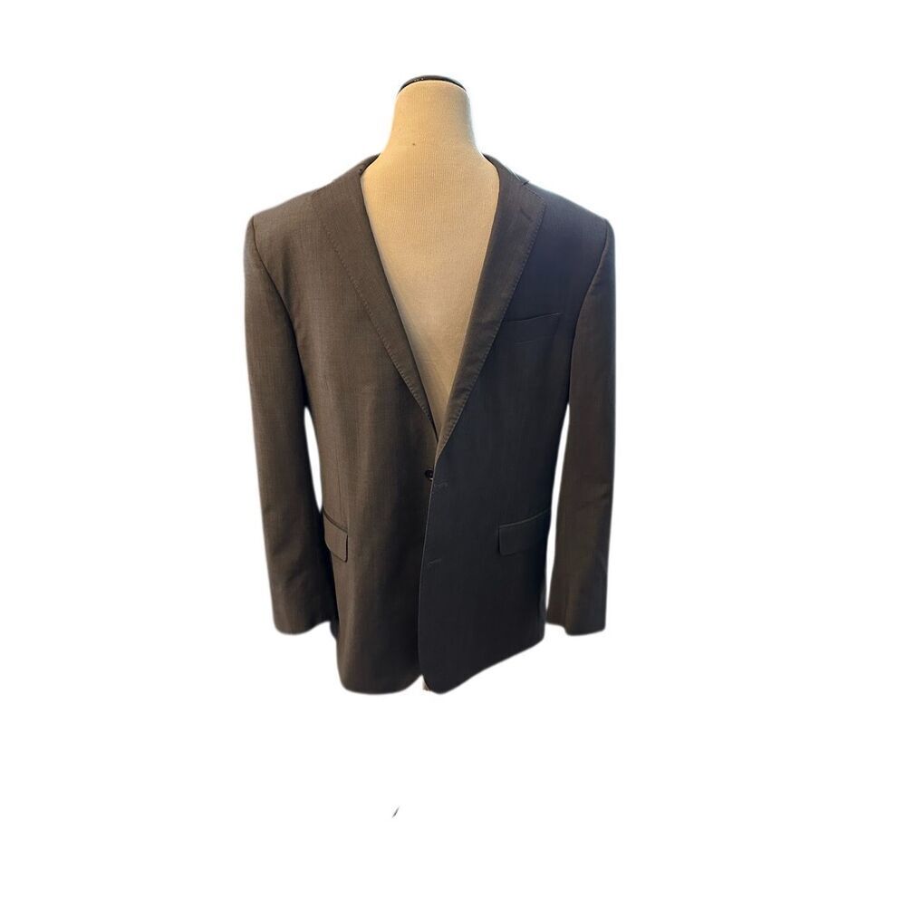 Brooks Brothers Explorer Regent Fit Suit Jacket Sz 44R